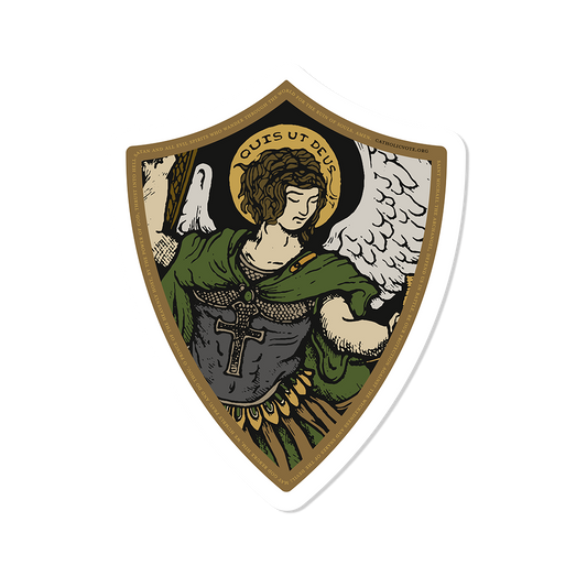 St. Michael Sticker