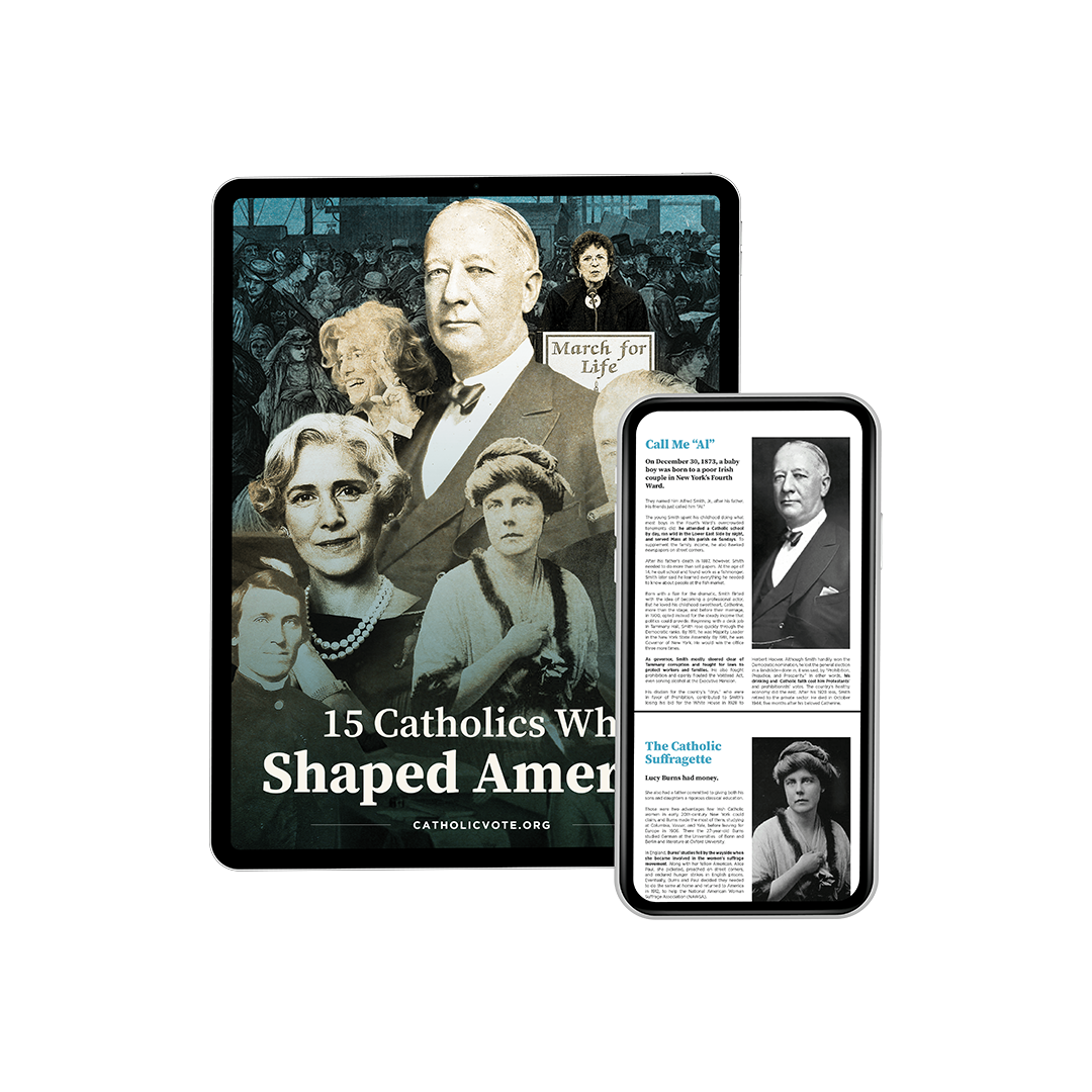 15 Catholics Who Shaped America (eBook)