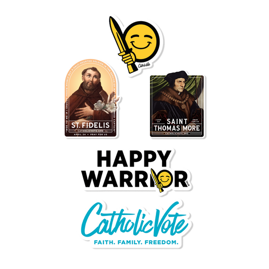 Happy Warrior Sticker Bundle