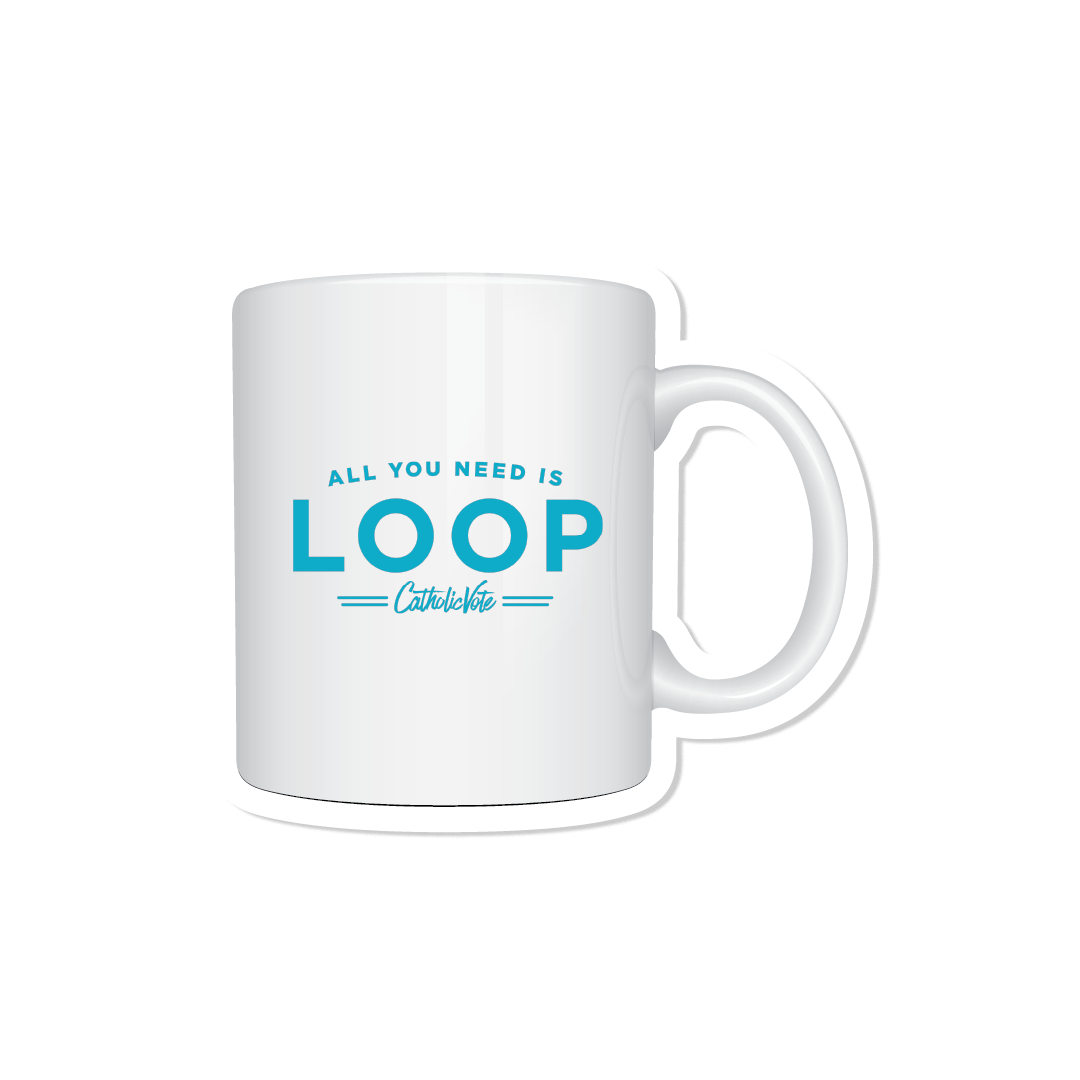"LOOP Coffee Mug" sticker