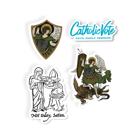 St. Michael Sticker Bundle