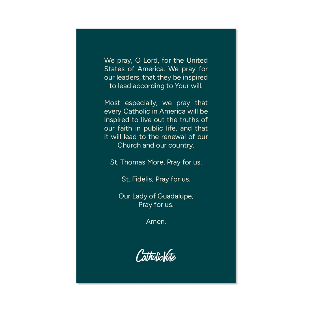 Prayer for our Country (5-pack)