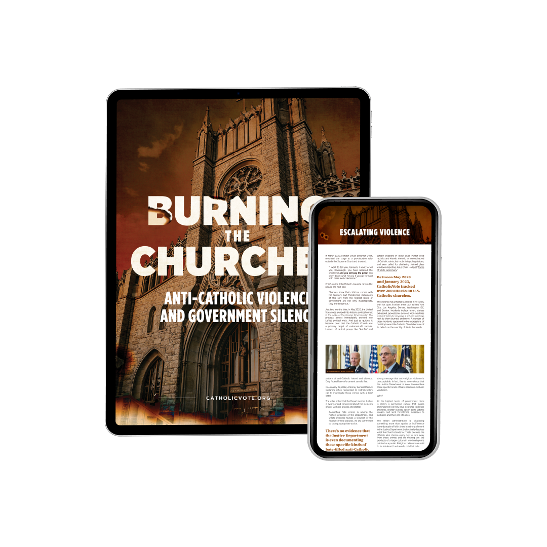 Burning the Churches (eBook)