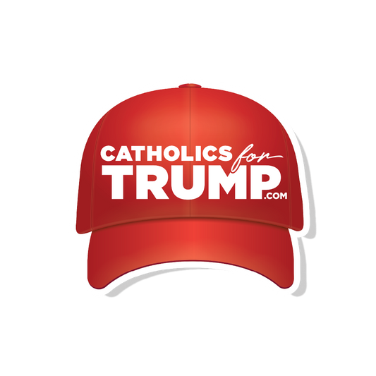 Catholics for Trump Sticker