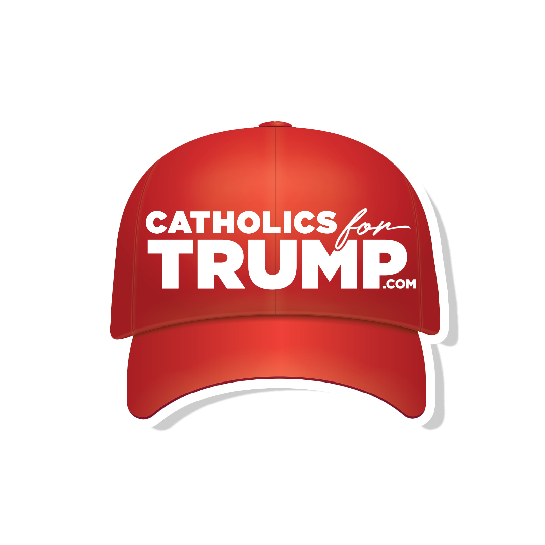 Catholics for Trump Sticker