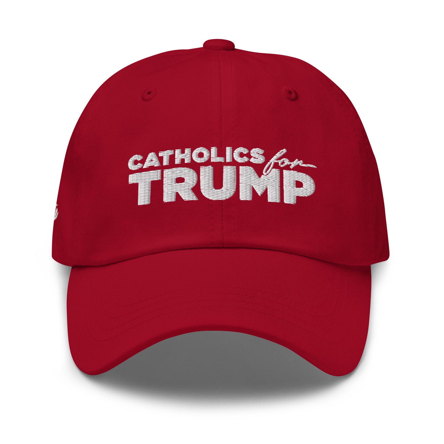Catholics for Trump Red Cap