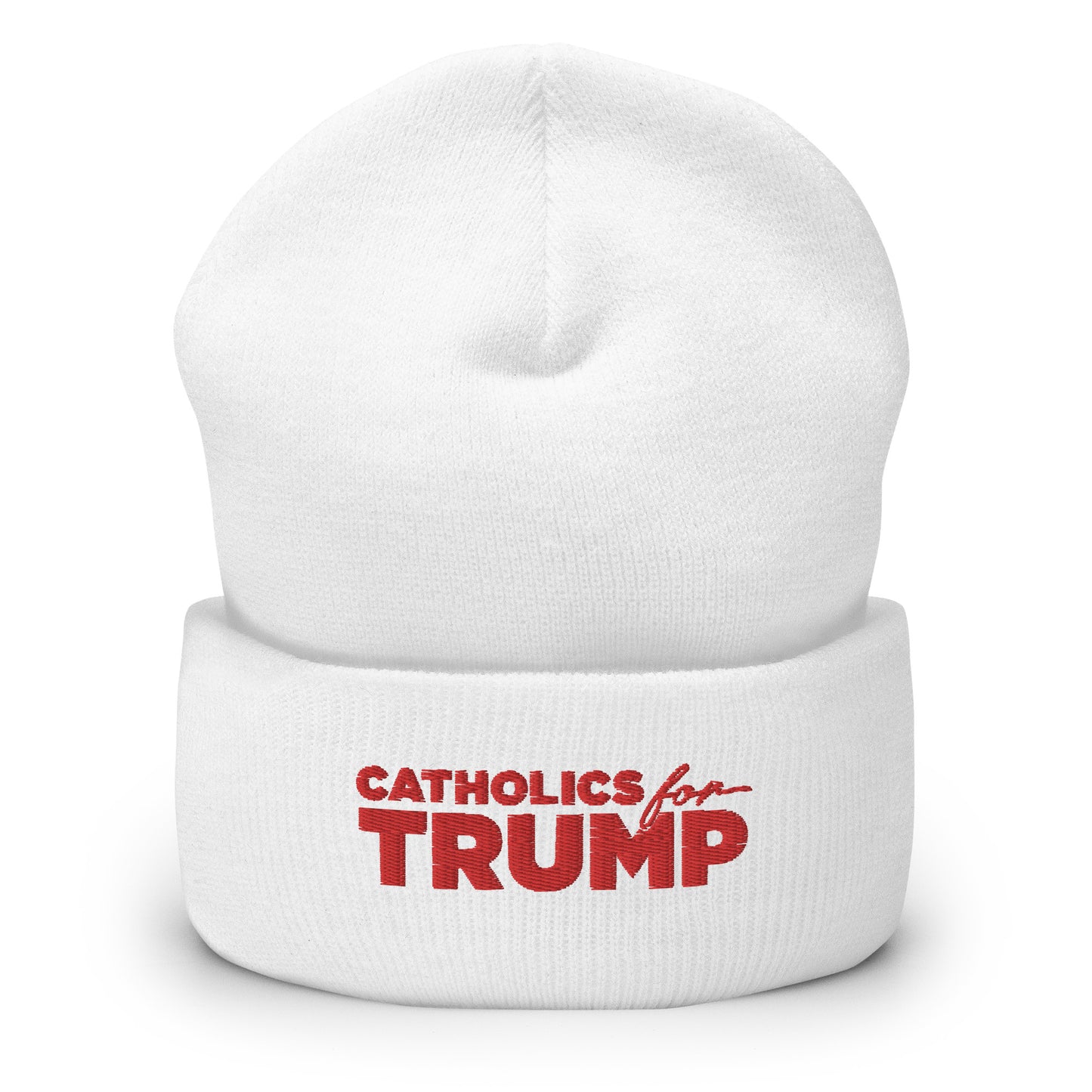 Catholics for Trump Beanie