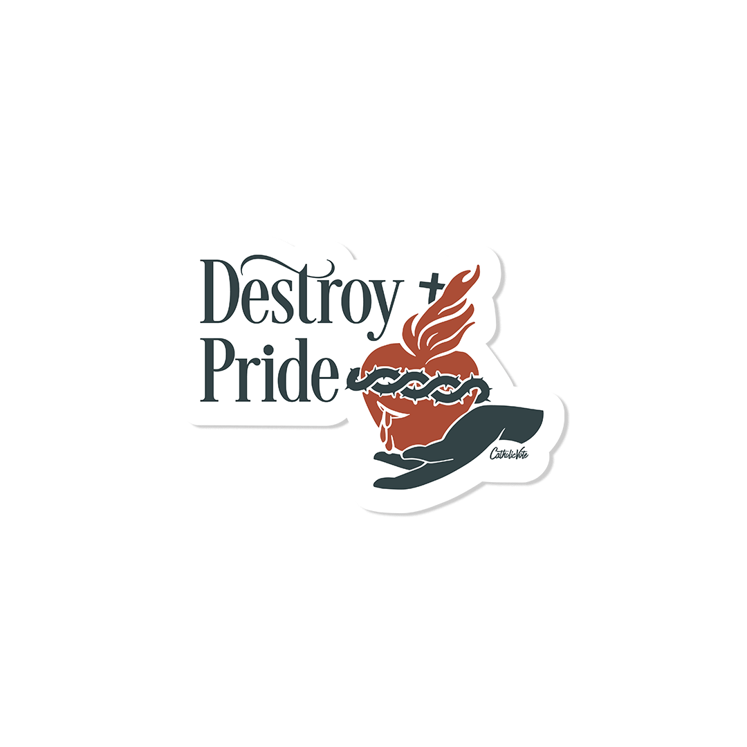 Destroy Pride Sticker