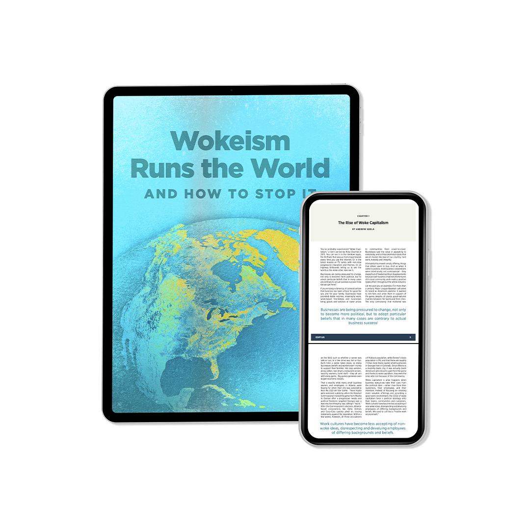 Wokeism Runs the World (ebook)