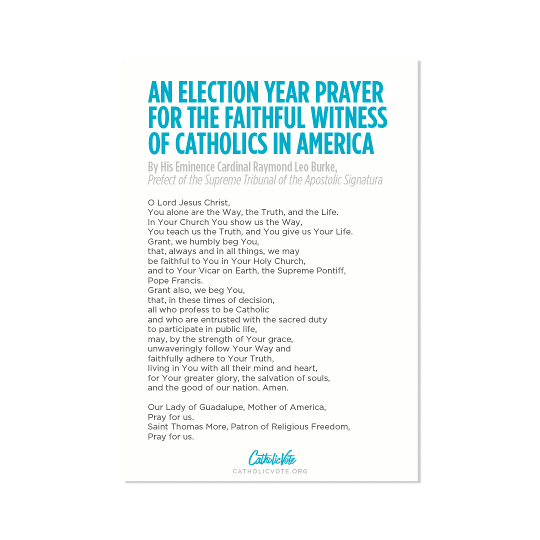 Election Prayer Card (5-pack)