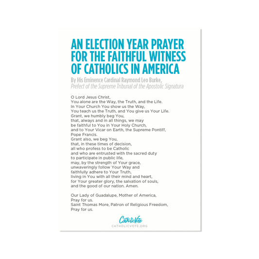 Election Prayer Card (5-pack)