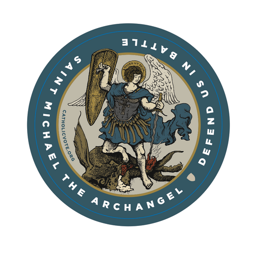 St. Michael the Archangel Sticker