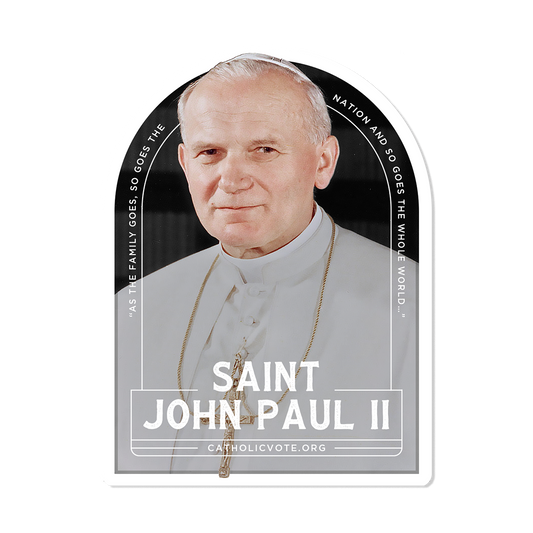 St. John Paul II Sticker