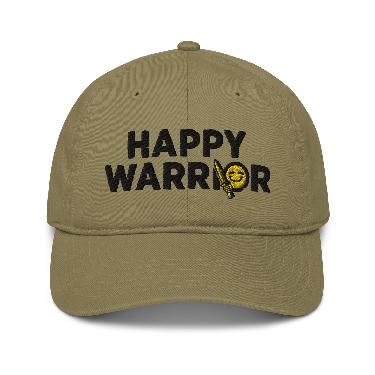 Happy Warrior dad hat