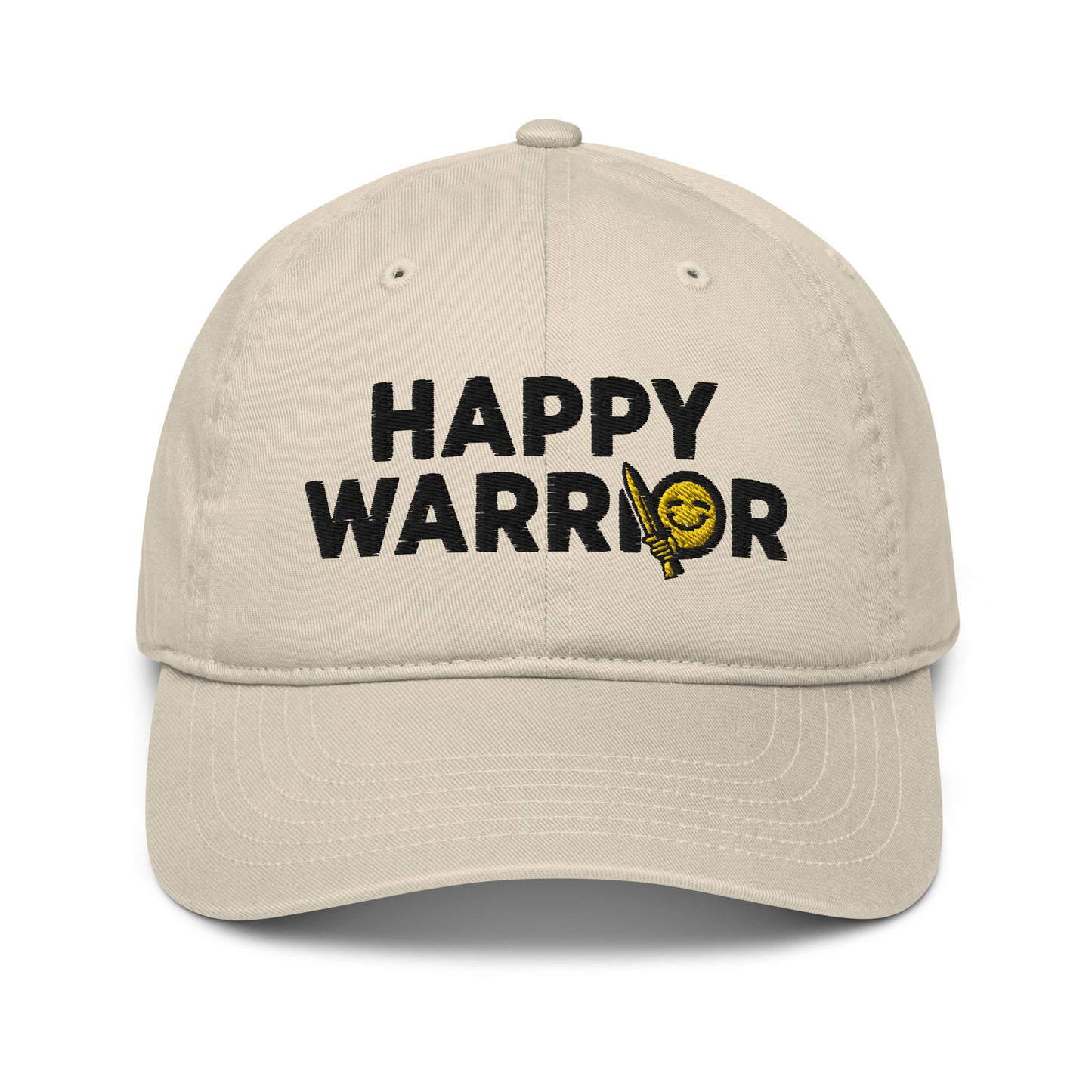 Happy Warrior dad hat