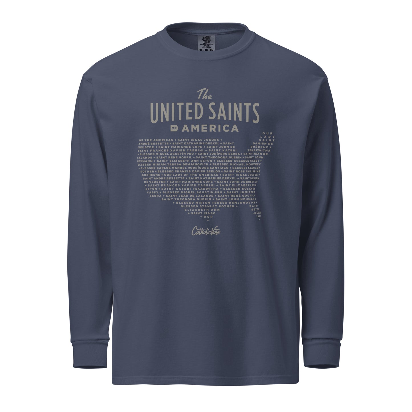 American Saints Long Sleeve Tee