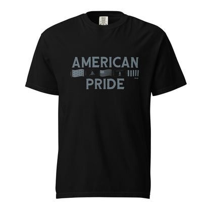 American Pride Tee - Black