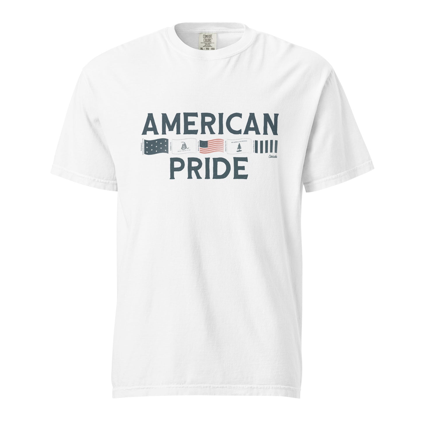 American Pride Tee - White