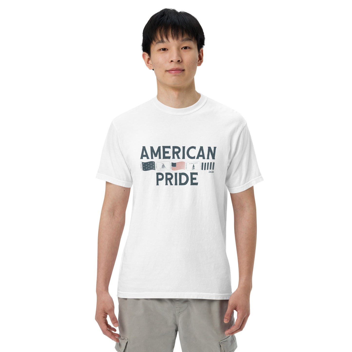 American Pride Tee - White