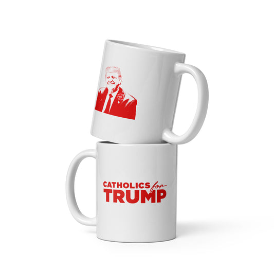 Catholics For Trump Mug