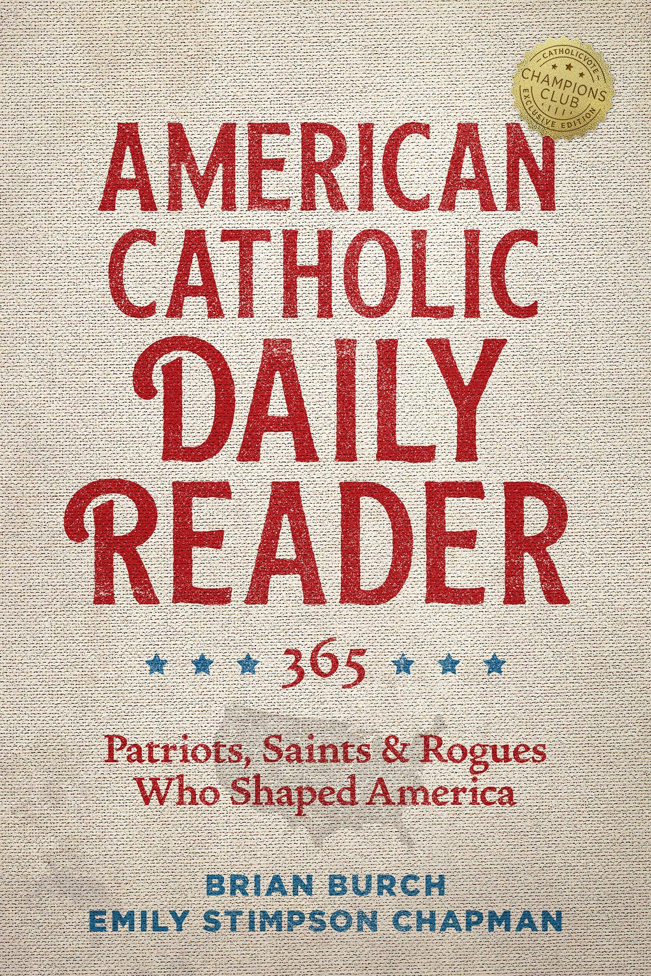 American Catholic Daily Reader